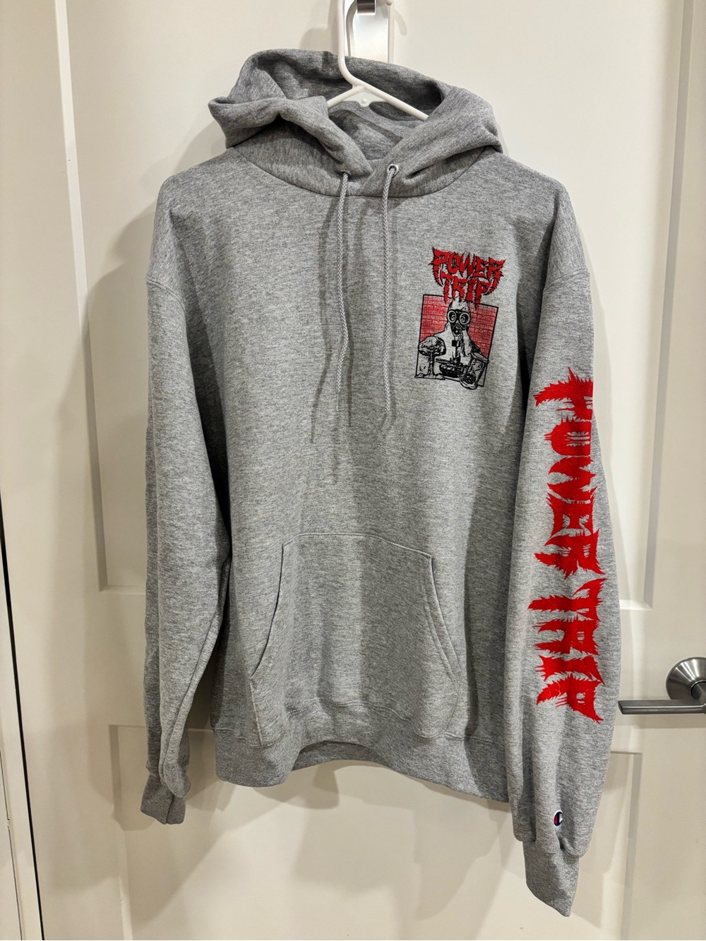 Power Trip hoodie, men’s size M